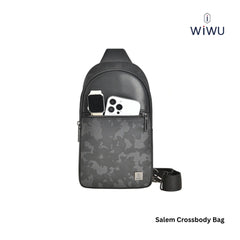 WIWU - Salem Crossbody Bag - Black