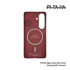 PITAKA - Ultra-Slim (Edge) Case For Samsung S26 - Sunset