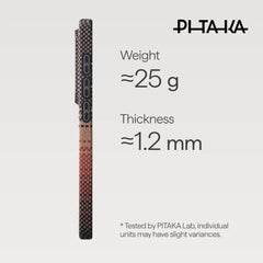 PITAKA - Ultra-Slim (Edge) Case For Samsung S26 - Sunset