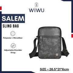 WIWU - Salem Sling Bag - Black