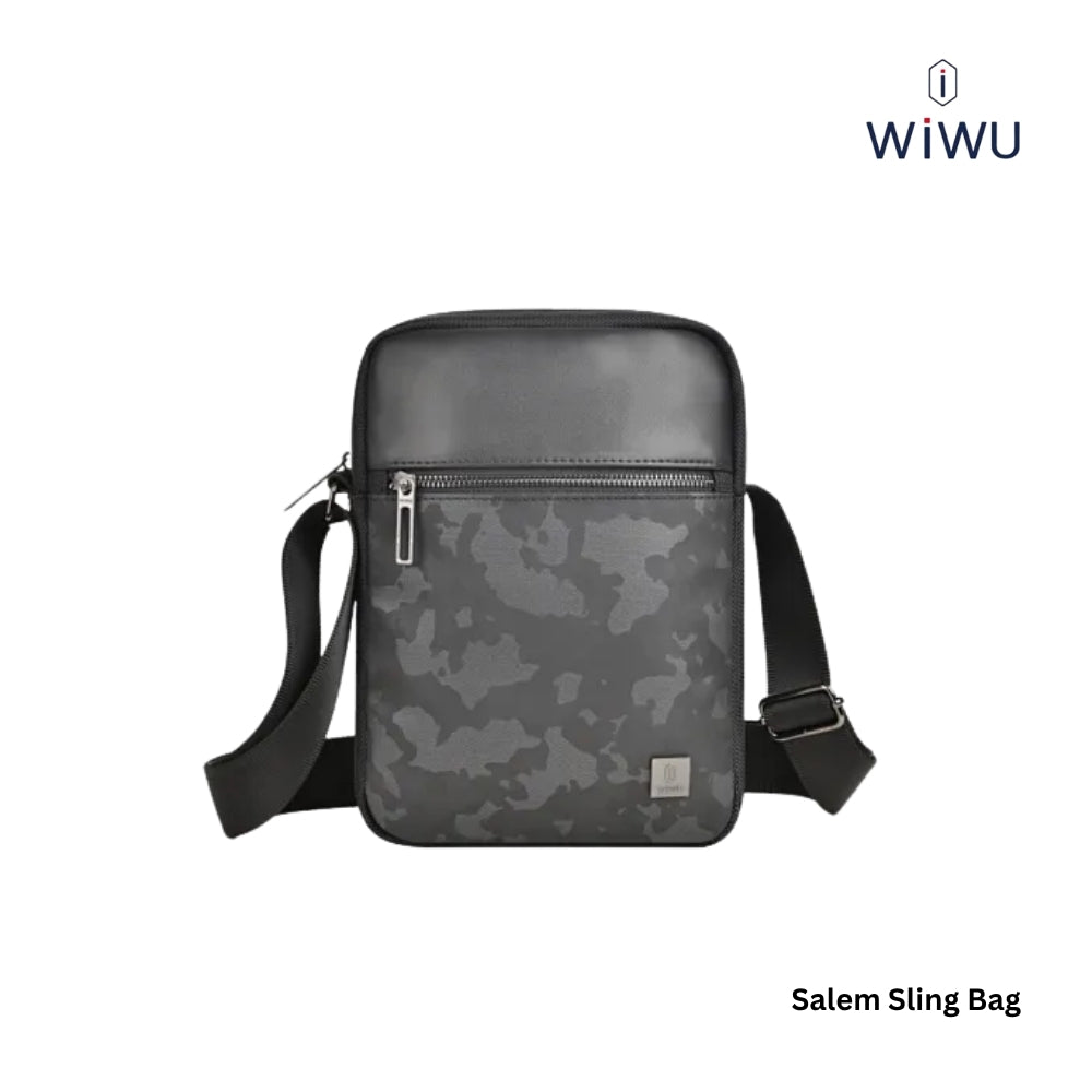 WIWU - Salem Sling Bag - Black