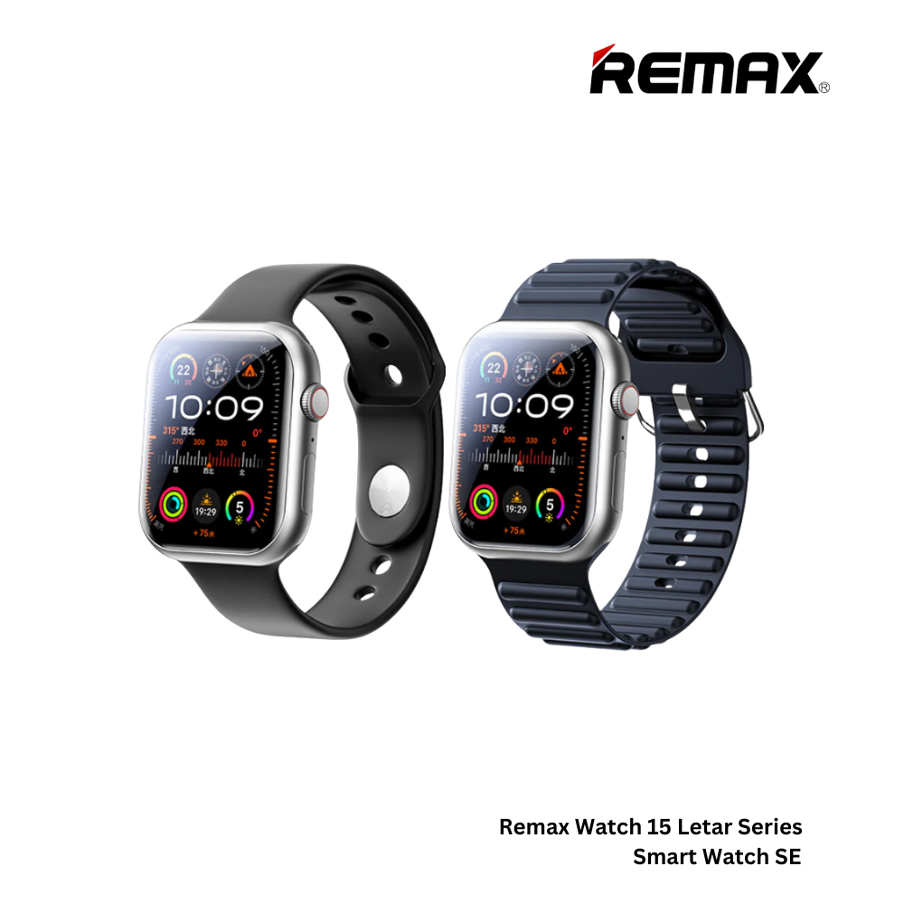 REMAX Watch 15 Letar Series Smart Watch SE - Silver