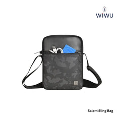WIWU - Salem Sling Bag - Black