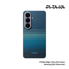 PITAKA - Ultra-Slim (Edge) Case For Samsung S26 - Moonrise