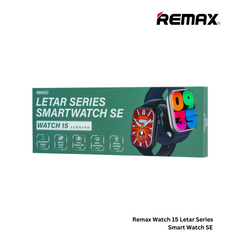 REMAX Watch 15 Letar Series Smart Watch SE - Silver