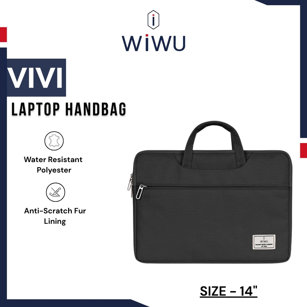 WIWU - ViVi Laptop Handbag (14") - Grey