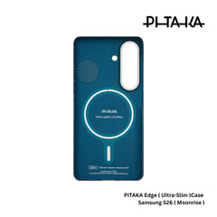 PITAKA - Ultra-Slim (Edge) Case For Samsung S26 - Moonrise