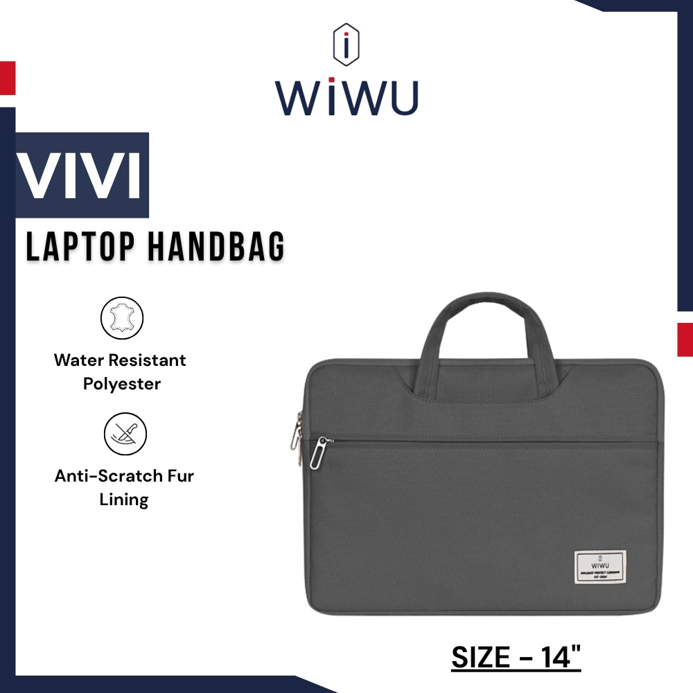 WIWU - ViVi Laptop Handbag (14") - Black