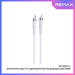 REMAX - RC-C150 C-L Bintrai Series Type-C to Lightning Fast Charging Data Cable ( 30W ) - White