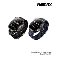 REMAX Watch 16 Letar Series Smart Watch SE Ultra 2 - Silver Grey