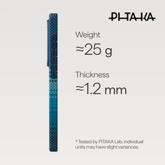 PITAKA - Ultra-Slim (Edge) Case For Samsung S26 - Moonrise