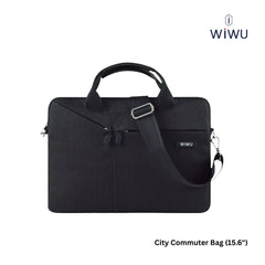 WIWU - GM-4229 MB City Commuter Bag For Laptop/Ultrabook (15.6") - Black