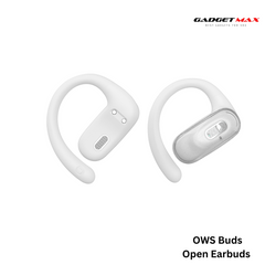 GADGET MAX - OWS-01 Open WIreless Bluetooth Earbuds - White
