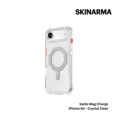 Skinarma - Saido Magsafe Case For iPhone Air - Crystal Clear