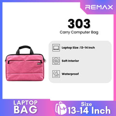 REMAX - 303 Carry Computer Bag - Rose