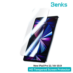 Benks (New Pad Pro 11/Air 10.9) OKR Series HD Tempered Glass Screen Protector New Pad Pro 11/Air 10.9