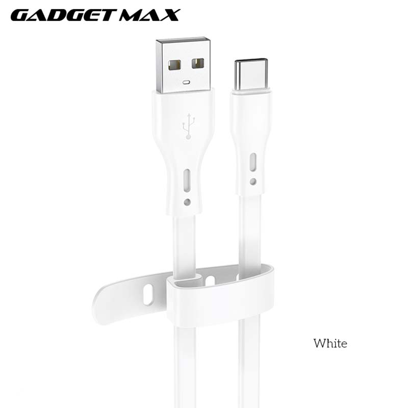 GADGET MAX GX11 CHARGING DATA CABLE FOR TYPE-C (3A) (1M), Type-C Cable, Data Cable, Charging Cable