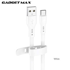 GADGET MAX GX11 CHARGING DATA CABLE FOR TYPE-C (3A) (1M), Type-C Cable, Data Cable, Charging Cable