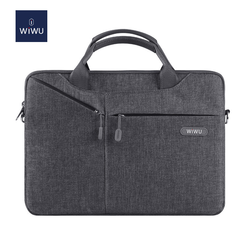 WIWU GM-4229 MB City Commuter Bag For Laptop/Ultrabook(15.6") - Grey