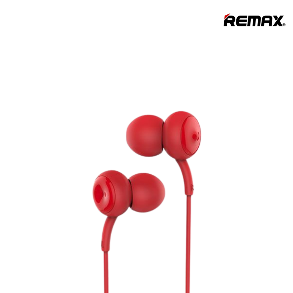 Remax RM-510 3.5mm Wired Earphone - White