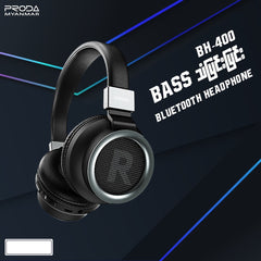 PRODA PD-BH400 MELO WIRELESS HEADPHONE - Black