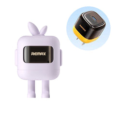 REMAX RP-U115 20W PD+QC 1C LITTLE MIGHTYMAN SERIES PUNK GAN CHARGER , FAST CHARGER