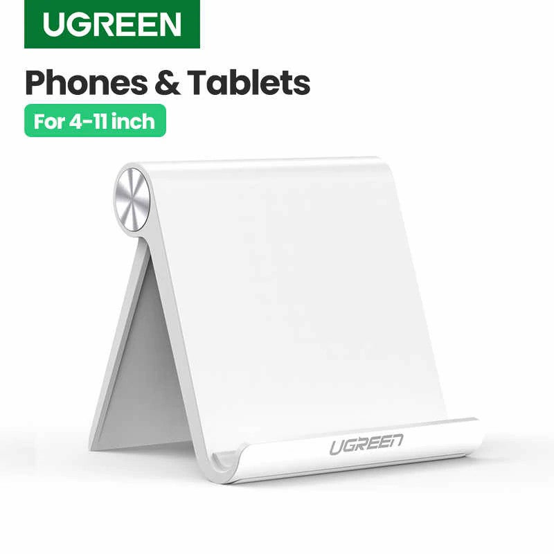 Ugreen LP115 Multi-Angle Adjustable Portable Stand - White