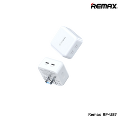 REMAX RP-U87 Fiyeo Series 35W PD+QC Gan Fast Charger