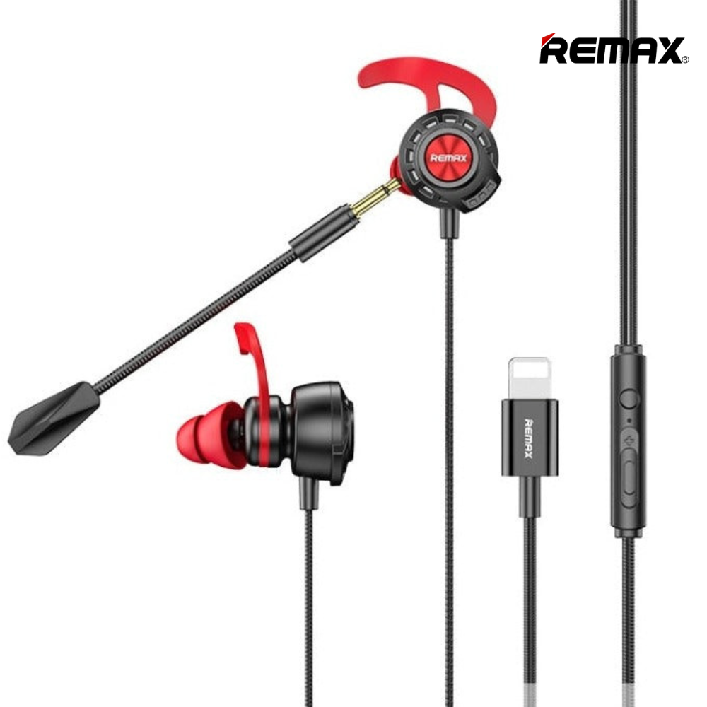 REMAX RM-750 iPhone Wired Earphone Gaming