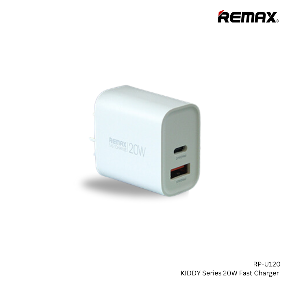 Remax RP-U120 Kiddy Series Fast Charger (20W)