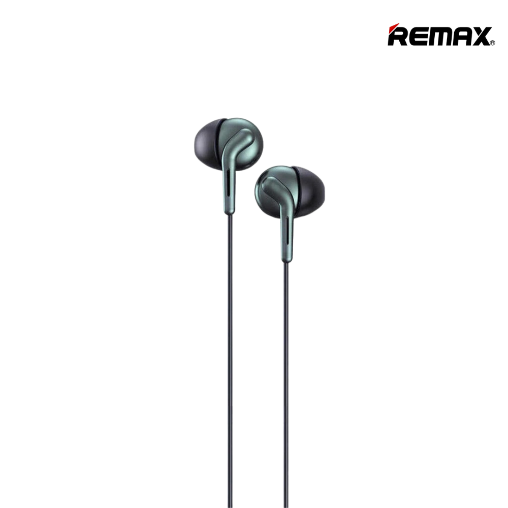 REMAX RM-595 Dual-Moving Coil Wired Earphone