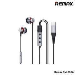 REMAX RM-635A Type-C Wired Earphone Voice Changer Earphone For Music & Call