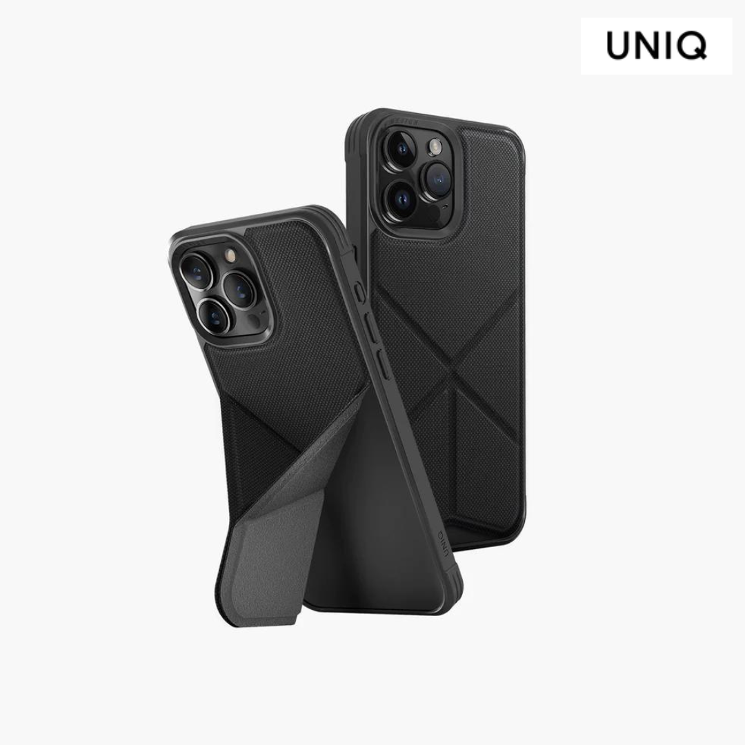 UNIQ iPhone 15 Pro Transforma Holder Case - Black