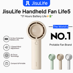 JisuLife - Handheld Fan Life 5 ( 4500mAh ) - Brown