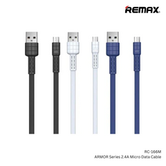 REMAX RC-166M Armor Series 2.4A USB To Micro Data Cable