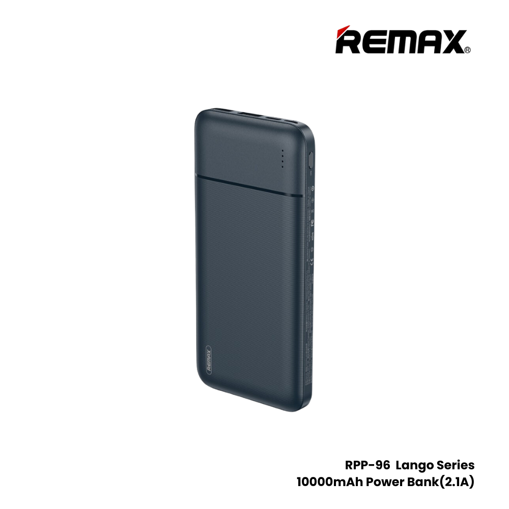 REMAX RPP-96 Lango Series 10000mAh Power Bank - Blue