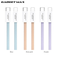 GADGET MAX GX15 FAST CHARGING TYPE-C TO LIGHTING CHARGING DATA CABLE PD(20W) (1.2M) - ROSE GOLD