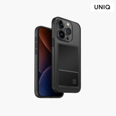 UNIQ iPhone 15 Pro Air Fender ID Case - Clear