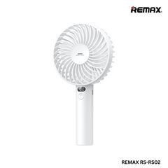 REMAX RS-SF02 Handheld Fan - White