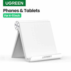 Ugreen LP115 Multi-Angle Adjustable Portable Stand - White