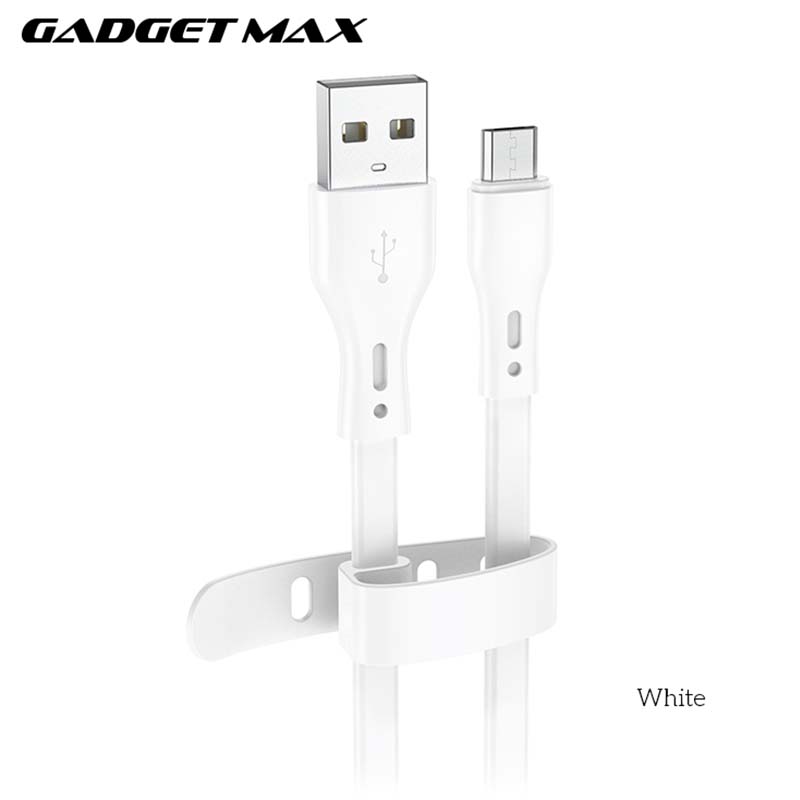 GADGET MAX GX11 CHARGING DATA CABLE FOR MICRO (2.4A) (1M), Micro Cable, Charging Cable, Data Cable