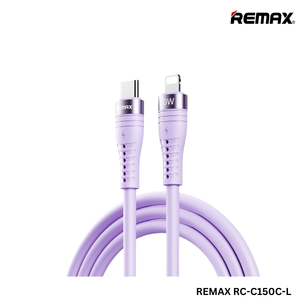 REMAX RC-C150 C-L Bintrai Series 3A Fast Charging Data Cable Type-C to Lightning (1.2M)(30W)