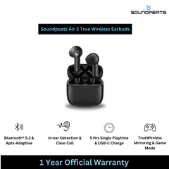 SoundPeats Air 3 Bluetooth V5.2 True Wireless Earbuds