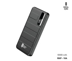ROYAL KING - RKP-10A 10000mAh Super King II Series Power Bank ( 2A ) - Black