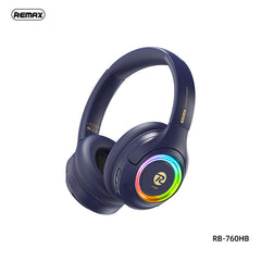 REMAX RB-760HB Bincorui Series Wireless Headphone - Green