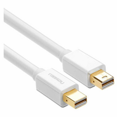 UGREEN MD111 MINI DP MALE TO MALE CABLE (2 M) WHITE