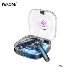 WEKOME V07 VANGUARD SERIES STARSHARDS WIRELESS Earbuds - Black