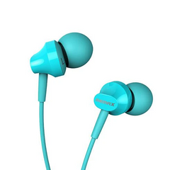 REMAX RM-501 Earphone,3.5MM Wired Earphone