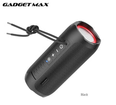 GADGET MAX GM04 TWS SPORTS WIRELESS SPEAKER SOUND BASS (V5.1) - BLACK