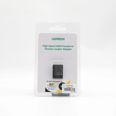 UGREEN 20107 HDMI Adapter Coupler Connector Female to Female Gold Plated Connector with 4K Ultra HDMI Resolution Supports Ethernet